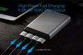 JUST MOBILE AluCharge multi-port USB charger - the world's slimmest USB charger (PA-188EU)
