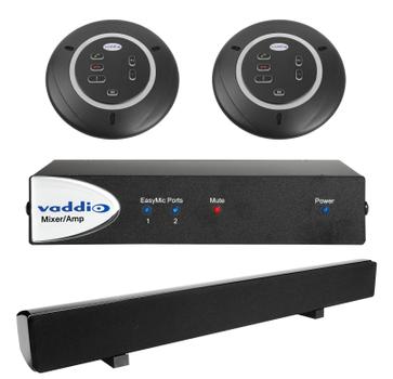 VADDIO EasyUSB Audio Bundles - System B (999-8630-001)