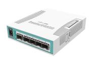 MikroTik RouterBOARD Cloud Router Switch CRS106-1C-5S - switch - 6 porter - smart (CRS106-1C-5S)