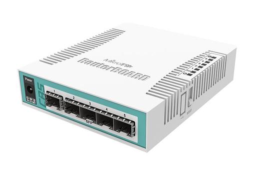 MIKROTIK Cloud Router Switch (CRS106-1C-5S)