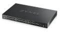 ZYXEL l XGS4600-32 - Switch - L3 - Managed - 24 x 10/ 100/ 1000 + 4 x combo Gigabit SFP + 4 x 10 Gigabit SFP+ - rack-mountable (XGS4600-32-ZZ0102F)