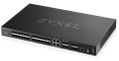 ZYXEL XGS4600-32F L3 Managed Switch 24 port Gig SFP 4 dual pers and 4x10G SFP+ stackable dual PSU