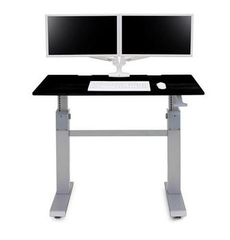 ERGOTRON WORKFIT-DL BLK 48 X 29 . ACCS (24-567-F03)