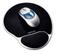 ESSELTE Mouse pad gel rest Silver/ Black