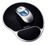 ESSELTE Mouse pad gel rest Silver/Black