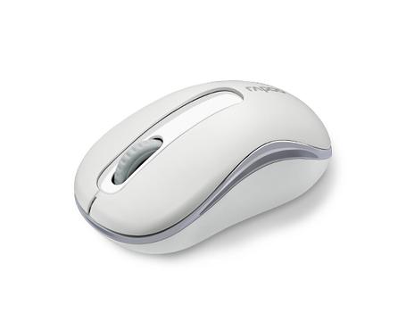 RAPOO WIRELESS MOUSE M10PLUS WHITE (180245)