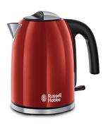 RUSSELL HOBBS Elkedel Colours Plus - Flammerød - 2400 W