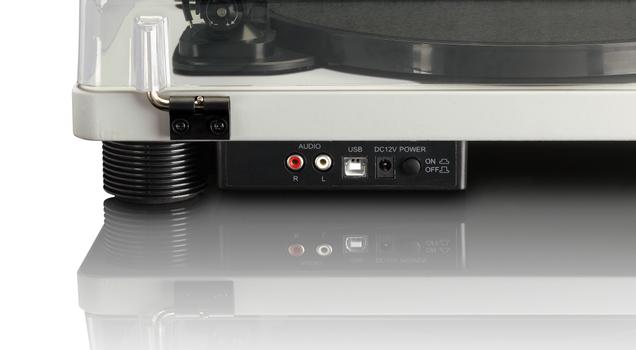 LENCO LS-50 grey (LS-50GY)