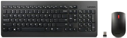 LENOVO Essential Wireless Combo - Tastatur og mus-sæt - trådløs - 2.4 GHz - Litauisk - for S510 ThinkCentre M700 M71X M810 M910 ThinkPad L470 T470 T570 X1 Carbon X270 (4X30M39500)