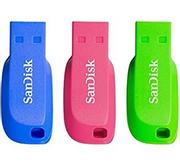 SanDisk Cruzer Blade - USB-flashstasjon - 16 GB