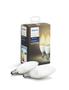 PHILIPS HUE WHITE AMBIANCE 6W (40W) CANDLE E14 25000HRS 2PACK LED (929001301402)