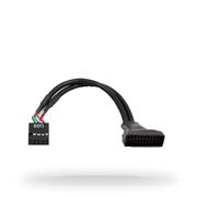 CHIEFTEC Cable-USB3T2 adaptor USB3.0/ USB2.0