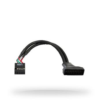 CHIEFTEC Cable-USB3T2 adaptor USB3.0/ USB2.0 (Cable-USB3T2)