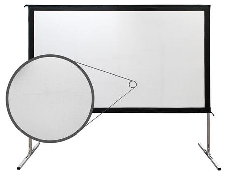 ELITE SCREENS Yard Master 2 Dual Projection  (OMS120H2-DUAL)