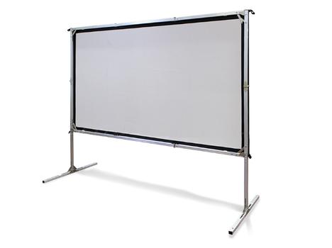 ELITE SCREENS Yard Master 2 Dual Projection  (OMS120H2-DUAL)