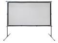ELITE SCREENS Yard Master 2 Dual Projection  (OMS100H2-DUAL)