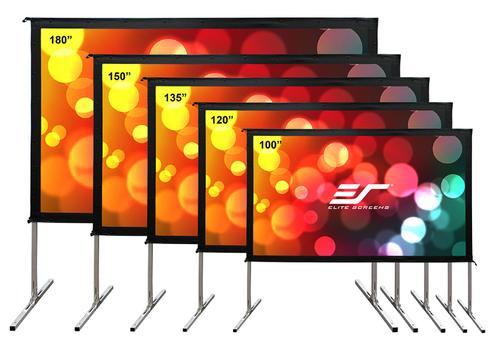 ELITE SCREENS Yard Master 2 Dual Projection  (OMS120H2-DUAL)