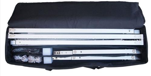 ELITE SCREENS Yard Master 2 Dual Projection  (OMS120H2-DUAL)