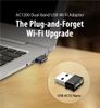 ASUS USB-AC53 Nano AC1200 Dual-band USB Wi-Fi Adapter (90IG03P0-BM0R10)