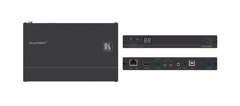 KRAMER KDS-EN6 - 4K60 4:2:0 HDCP 2.2 video encoder (60-000290)