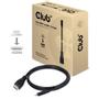 CLUB 3D CLUB3D MICRO HDMI TO HDMI 2.0 CABLE 1M (CAC-1351)