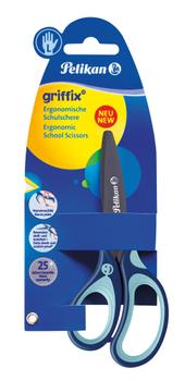 PELIKAN Griffix Schere SC1LB   blau Linksh.    1er Blister (803519)