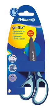 PELIKAN Griffix Schere SC1LB   blau Linksh.    1er Blister (803519)