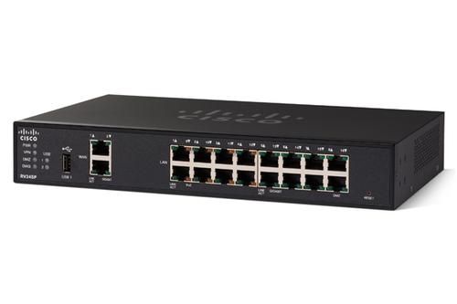 CISCO RV345P Dual WAN Gigabit VPN Router (RV345P-K9-G5)
