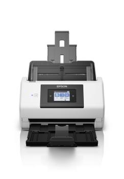 EPSON WorkForce DS-780N - Documentscanner - Dubbelzijdig - A4/Legal - 600 dpi x 600 dpi - tot 45 ppm (mono) / tot 45 ppm (kleur) - ADF (100 vellen) - tot 5000 scans per dag - USB 3.0, Gigabit LAN (B11B227401)