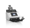 EPSON WorkForce DS-780N - Documentscanner - Dubbelzijdig - A4/Legal - 600 dpi x 600 dpi - tot 45 ppm (mono) / tot 45 ppm (kleur) - ADF (100 vellen) - tot 5000 scans per dag - USB 3.0, Gigabit LAN (B11B227401)