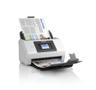 EPSON WorkForce DS-780N - Documentscanner - Dubbelzijdig - A4/Legal - 600 dpi x 600 dpi - tot 45 ppm (mono) / tot 45 ppm (kleur) - ADF (100 vellen) - tot 5000 scans per dag - USB 3.0, Gigabit LAN (B11B227401)