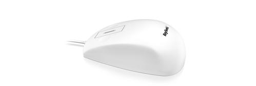 KEYSONIC WATERPROOF MOUSE SILICONE USB (KSM-5030M-W $DEL)