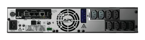 APC Smart-UPS X 750VA Rack/ TowerR LCD 230V with Networking Card (SMX750INC)