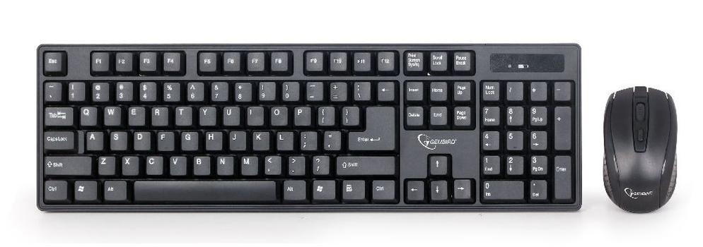 GEMBIRD Keyboard Desktop set (KBS-W-01)