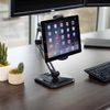 STARTECH UNIVERSAL TABLET DESK STAND FOR 4.7IN-12.9IN TABLETS-WALL MOUNT ACCS (ARMTBLTDT)