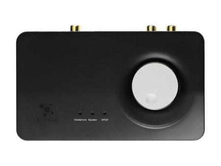 ASUS XONAR U7 MKII 7.1 USB DAC HEADPHONE AMPLIFIER (90YB00KB-M0UC00)