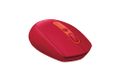 LOGITECH M590 Silent Wireless Mouse, Red