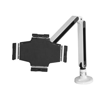 STARTECH Desk-Mount Tablet Stand - Articulating Arm - For iPad or Android (ARMTBLTIW)