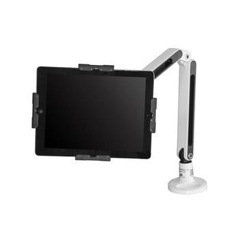 StarTech Desk-Mount Tablet Arm - Articulating Tablet Mount - For 9" to 11" Tablets - iPad or Android Tablet Holder - Lockable - Steel monteringssett - justerbar arm - for nettbrett - hvit - TAA-samsvar (ARMTBLTIW)
