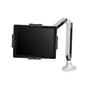 STARTECH Desk-Mount Tablet Stand - Articulating Arm - For iPad or Android (ARMTBLTIW)