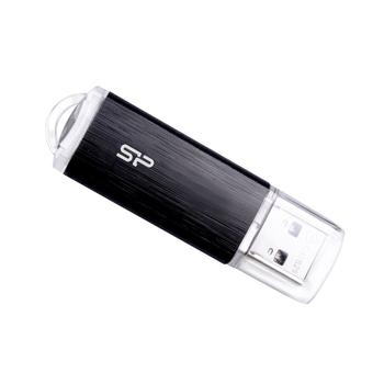 SILICON POWER memory USB Ultima U02 8GB USB 2.0 Black (SP008GBUF2U02V1K)