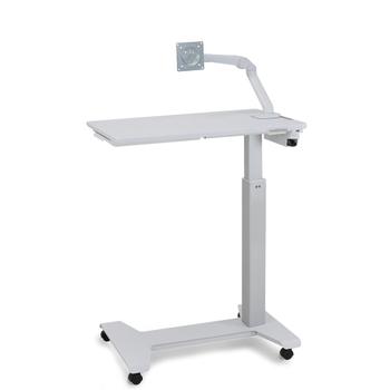 ERGOTRON CART PATIENT ENGAGEMENT TABLE POLAR WHITE ACCS (24-600-A68)