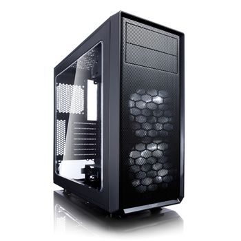 FRACTAL DESIGN Kab Fractal Design Focus G Black Window (FD-CA-FOCUS-BK-W $DEL)