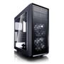 FRACTAL DESIGN Focus Black Window NEW