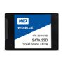 WESTERN DIGITAL WD Blue 3D NAND SSD 1TB SATA III 6Gb/s cased 2.5Inch 7mm internal single-packed