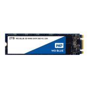 WESTERN DIGITAL WD Blue 3D NAND SATA SSD WDS200T2B0B - SSD - 2 TB - internal - M.2 2280 - SATA 6Gb/s