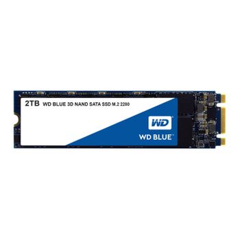 WESTERN DIGITAL WD Blue 3D NAND 2000GB M.2 SATA-600 (WDS200T2B0B)