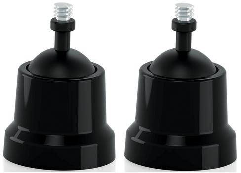 ARLO o Pro - Camera mount - indoor, outdoor - black (pack of 2) - for Arlo Essential,  Pro VMS4130, VMS4230, VMS4330, VMS4430, VMS4530, VMS4630 (VMA4000B-10000S)