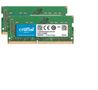 CRUCIAL 32GB KIT DDR4 2400 MT/S PC4- CL17 DR X8 UNBUF SODIMM 260PIN MEM