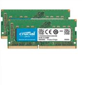 Crucial DDR4 - 16 GB: 2 x 8 GB - SO DIMM 260-pin - 2400 MHz / PC4-19200 - CL17 - 1.2 V - ikke-bufret - ikke-ECC - for Apple iMac with Retina 5K display (I midten av 2017)